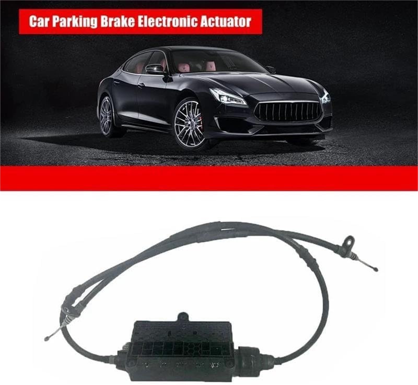 Silnik elektrycznego hamulca postojowego Dla modułu hamulca postojowego dla Maserati Quattroporte Ghibli 2014-2016 670030887