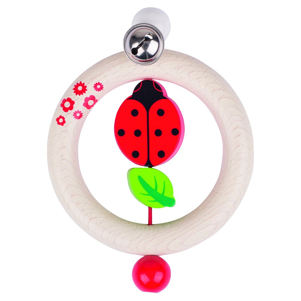 Heimess Clutching Toy Ladybird