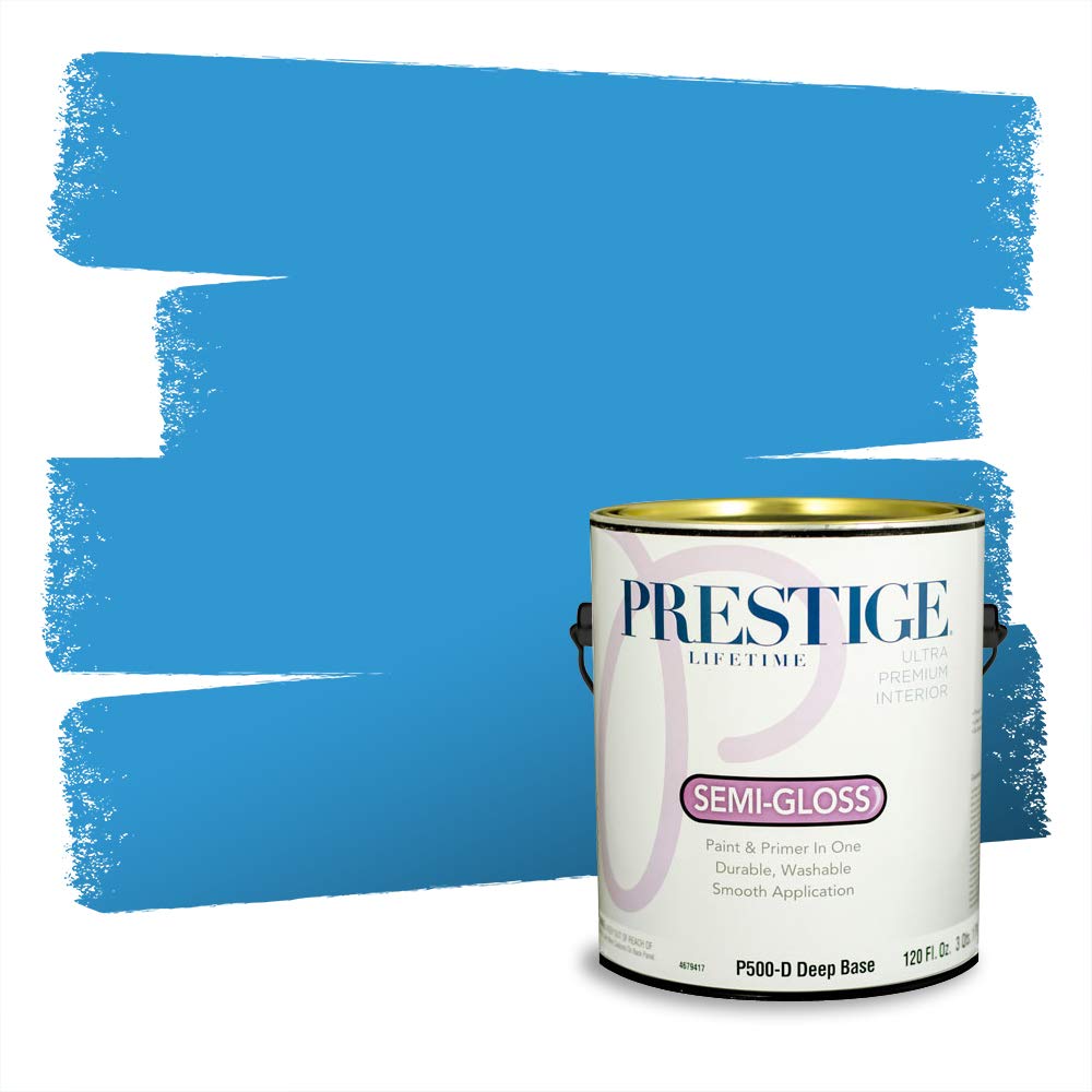 PRESTIGE Paints P500-T-4005-10AVP Paint and Primer In One, Simply Periwinkle, 1 gallon — view 692