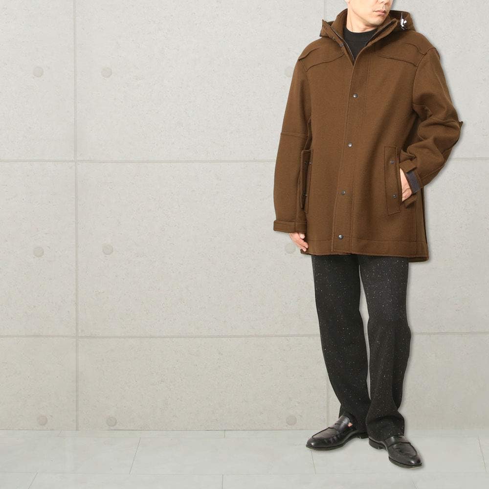 ランバン　ニットダッフルコート ランバンコレクション LANVIN COLLECTION ニットダッフルコート