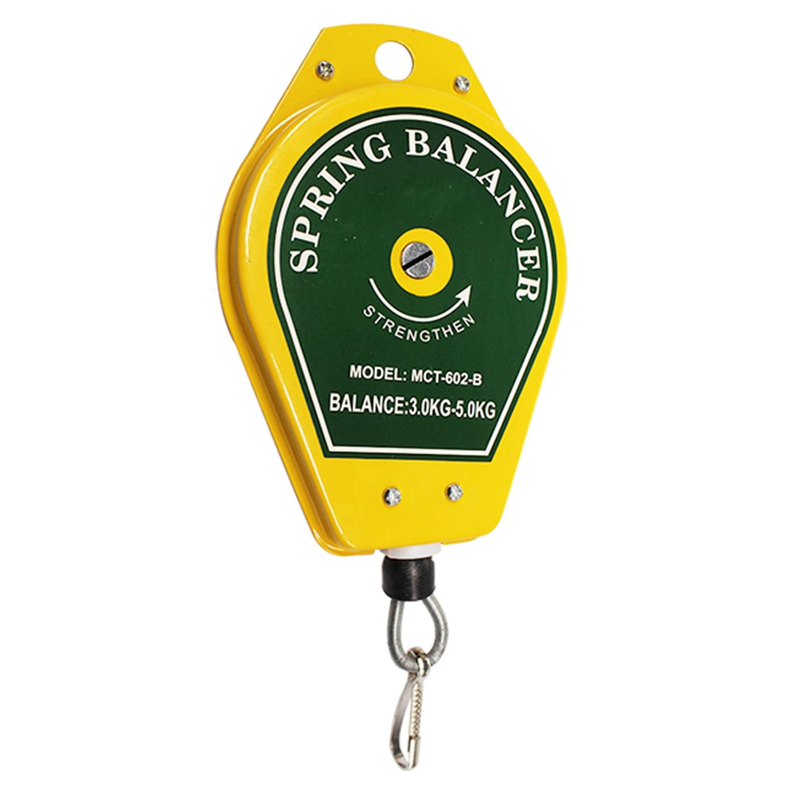Rohcghc One Color Spring Balancer, Retractable Hanging Tool, Balancer Holder, Adjustable Tension, Safe Reduce Fatigue(3-5Kg)
