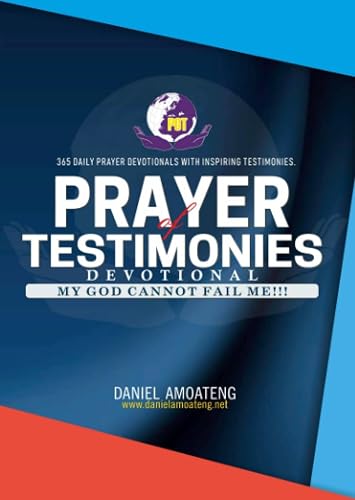 PRAYER Of TESTIMONIES: 365 DAILY PRAYER DEVOTIONAL