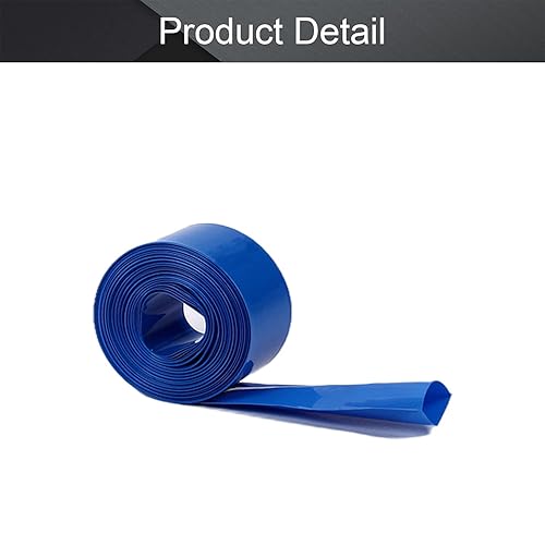 Miniatura 4 de Othmro Kit de tubos termorretráctiles de batería de 32.8 pies, tubo termorretráctil de PVC con aislamiento de ancho de 1.26 pulgadas, tubo retráctil