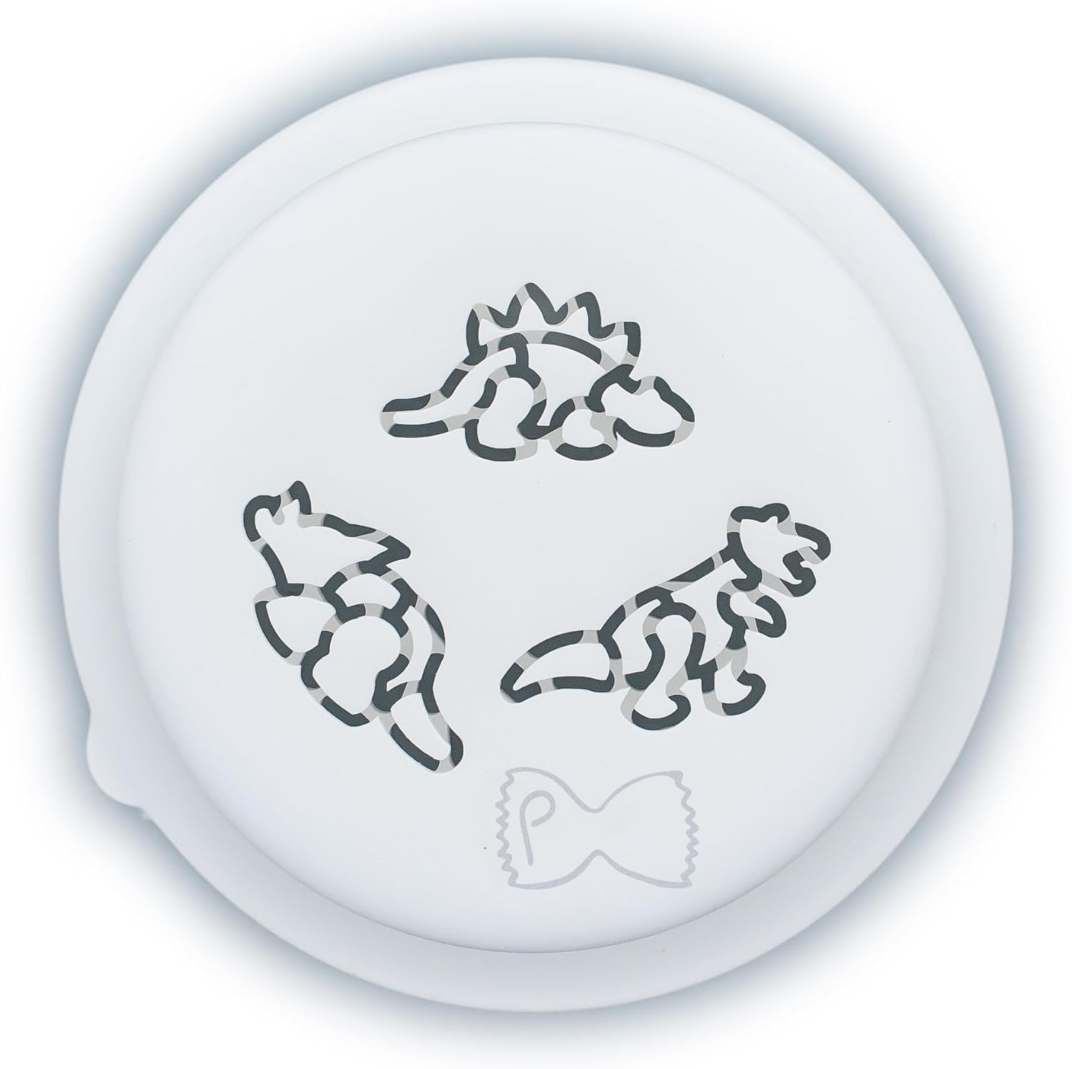 PASTIDEA – POM Dinosaur Pasta Die – Compatible with Philips Pasta Maker Avance and 7000 Series
