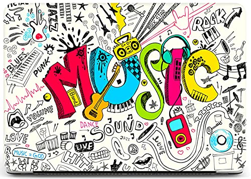 Music Style Laptop Case