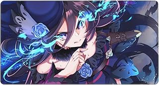 Sponsored Ad - Desk Mat Horse Daughter Rice Shower Large Desk Pad Water Repellent Mouse Pad Sexy Character Rubber Gaming K...