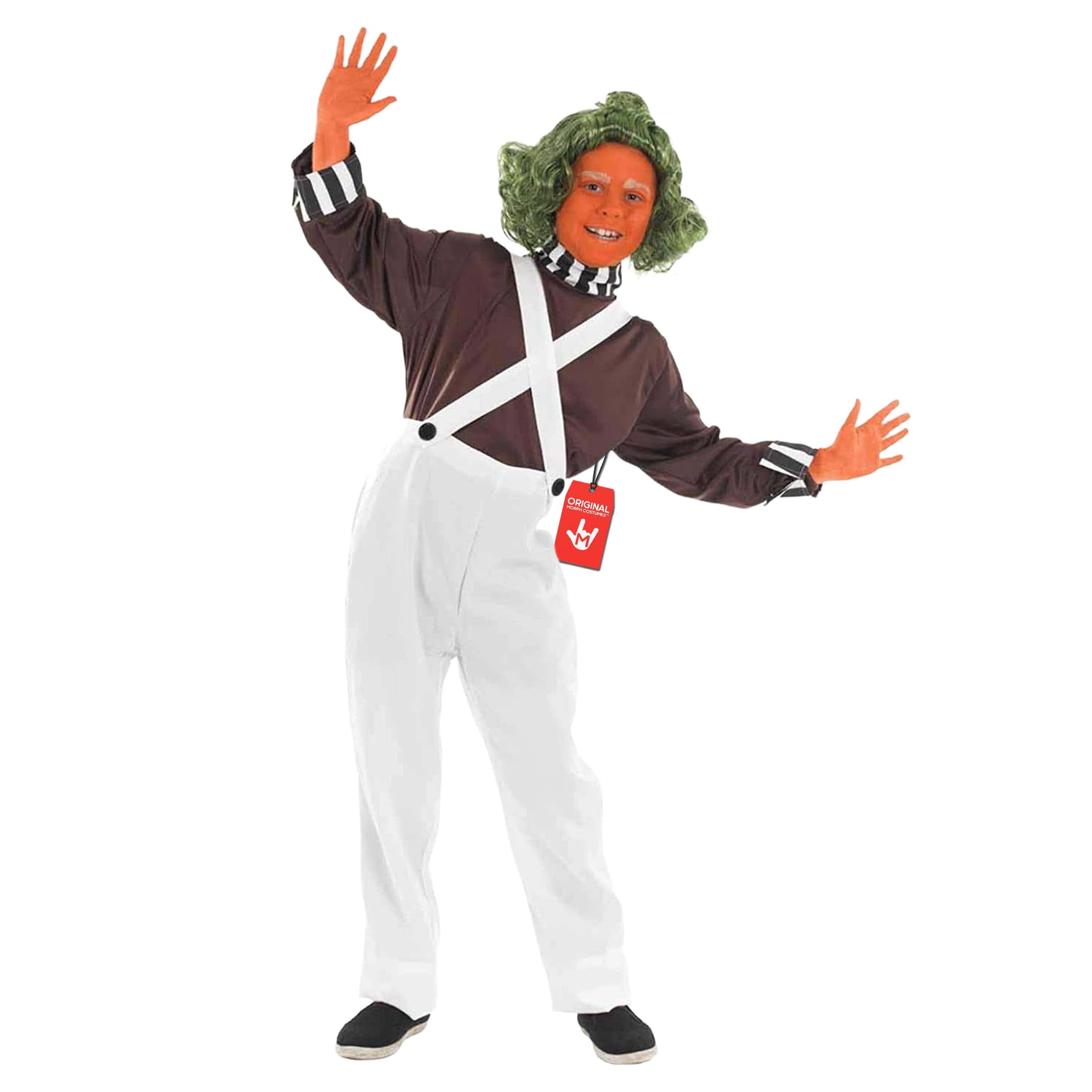 – Fun Shack Chocolate Factory Worker Costume for Kids, World Book Day Costumes for Boys, World Book Day Costumes for Girls