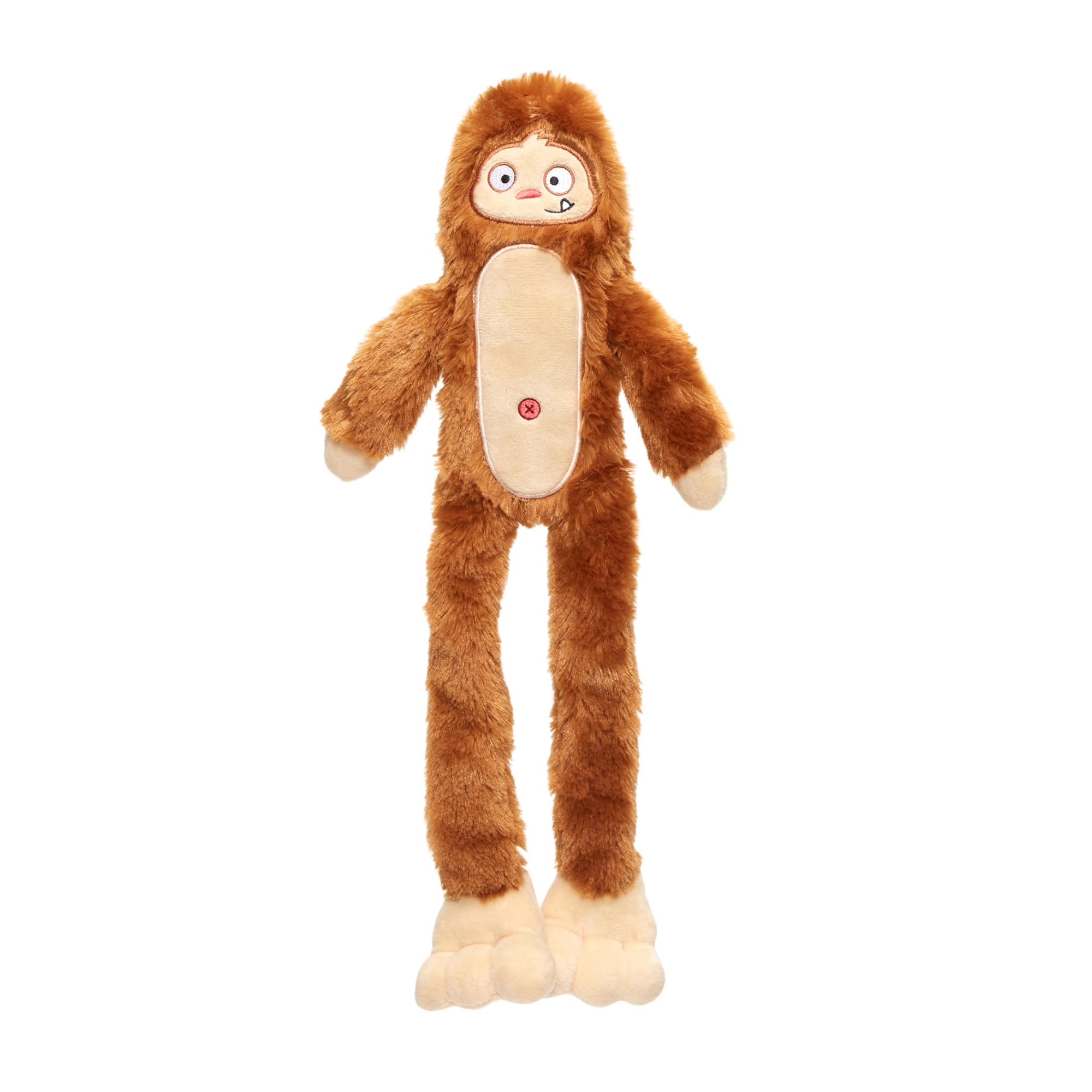 BARK Dog Toy Dragonfly Guy Squeaky Plush Toy For Dogs, Crazy Crinkle, Packed with Fuff, Whip-N-Flip Wings for Thrashing & Flinging
