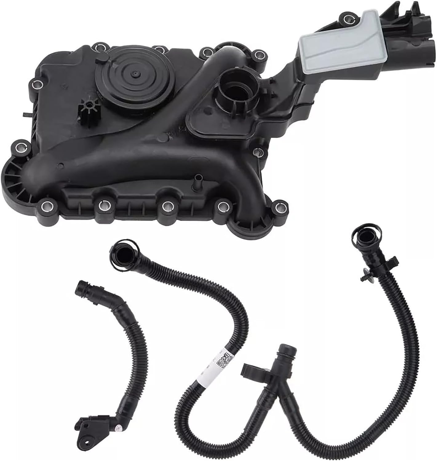 Bruce & Shark Engine Crankcase Vent Valve Oil Separator with Hose Tube Replacement Fit for Audi Q5 Q7 A4 A5 A7 3.0TFIS,Replace 06E103547AH 06E103547AC