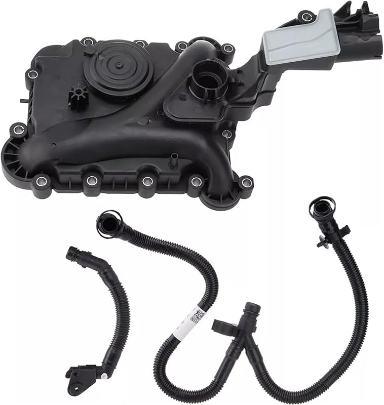 Separador de óleo e válvula PCV do cárter Bruce & Shark com mangueira para Audi 3.0 TFSI – 1 unidade