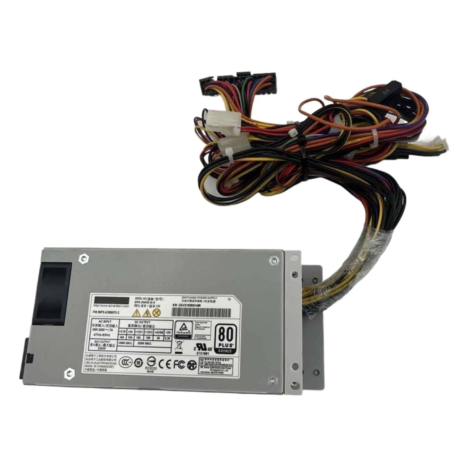 JJKKOZVQF 350W Power Supply DPS-350AB-24 A