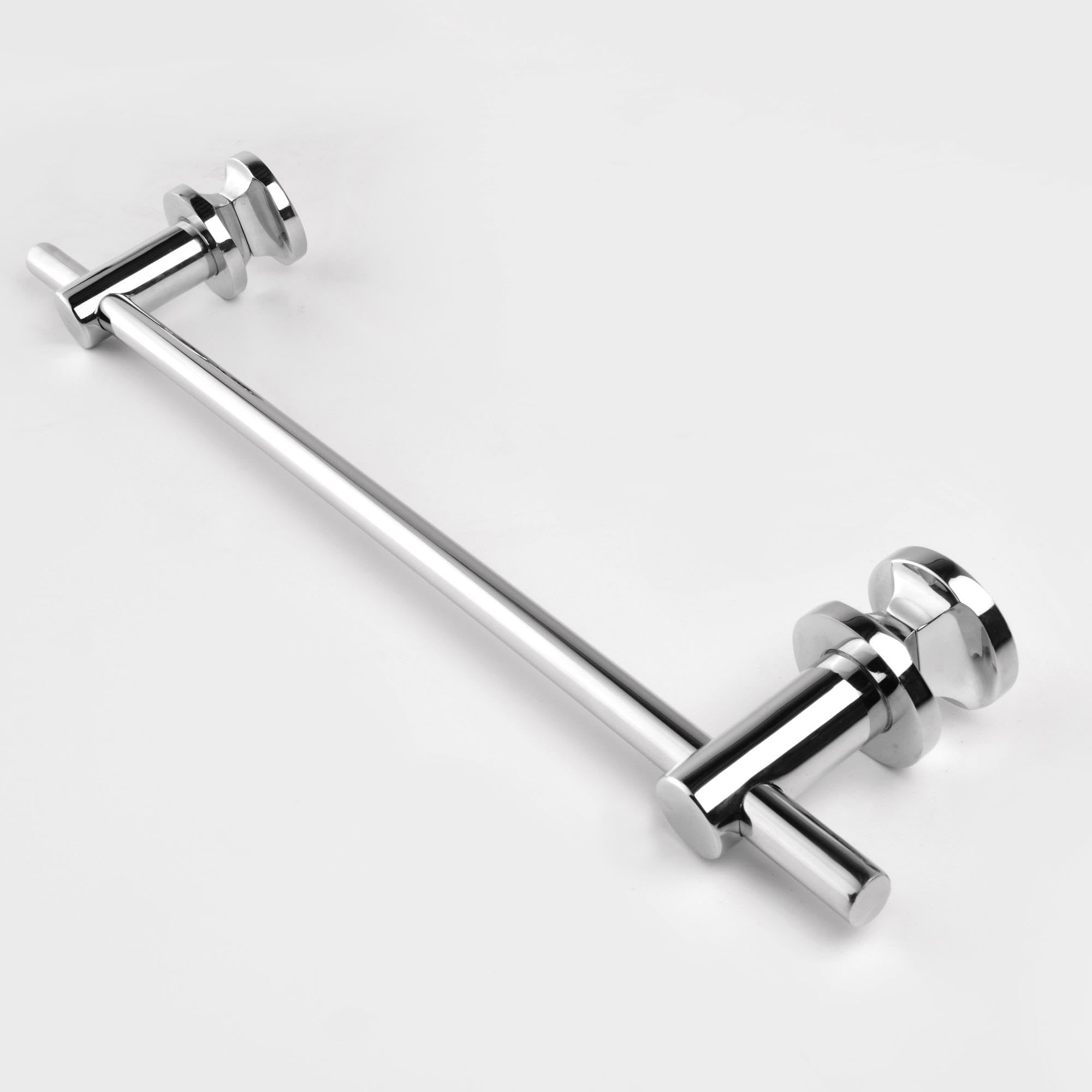 Hanger Extra Towel Holder Bar For Straight Towel Radiators (Chrome)