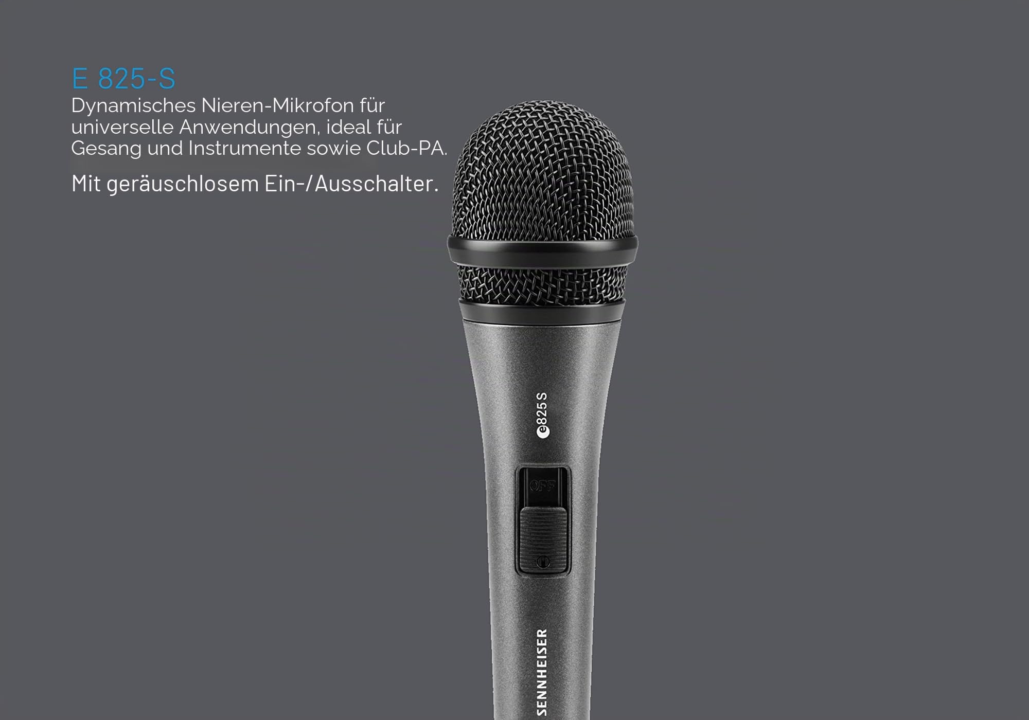 Sennheiser E 825S