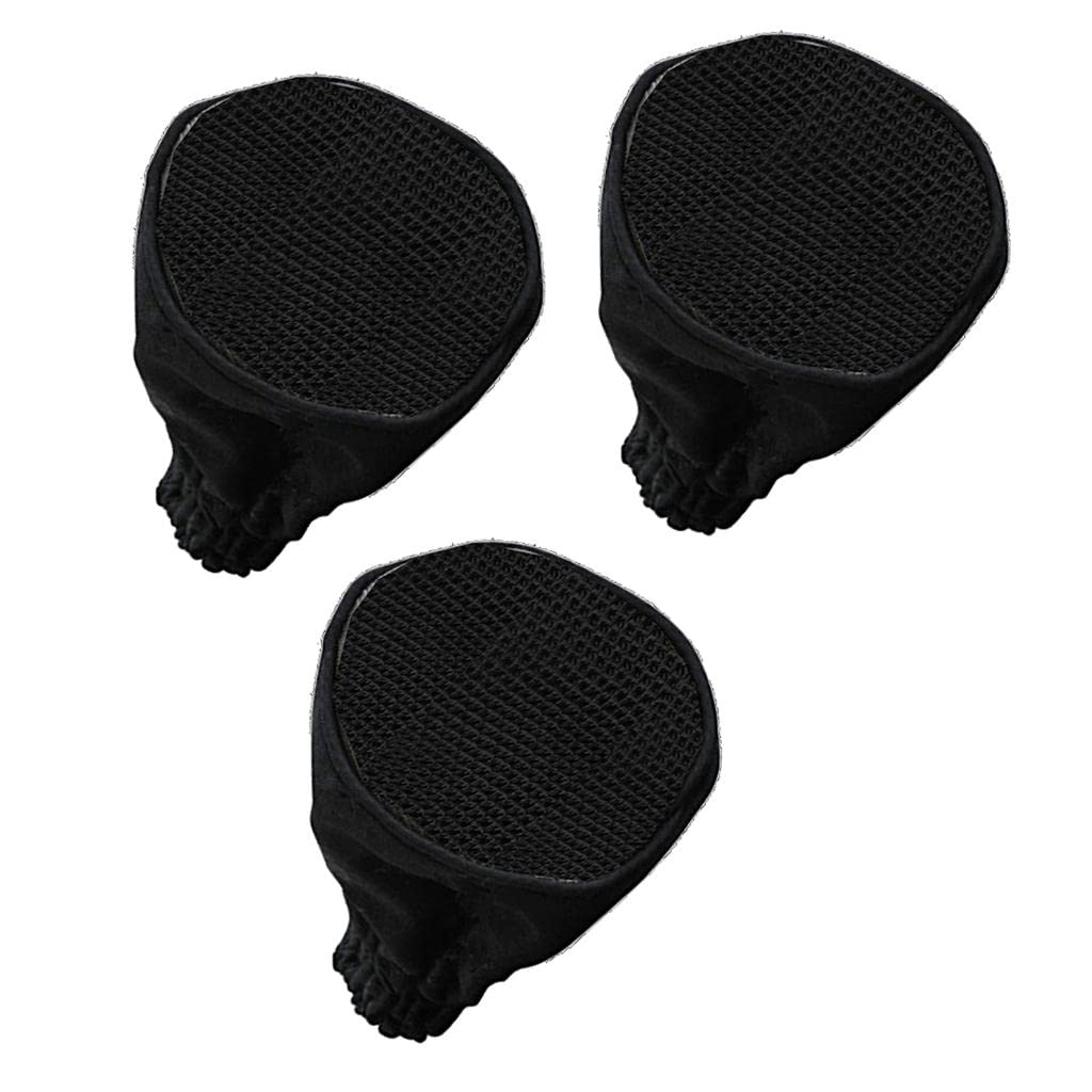 BNF®3pcs Canvas Black Universal Hair Dryer Diffuser Wind Blower Attachment Cover|Health & Beauty|Hair Care & Styling|Hair Dryers-picture-26