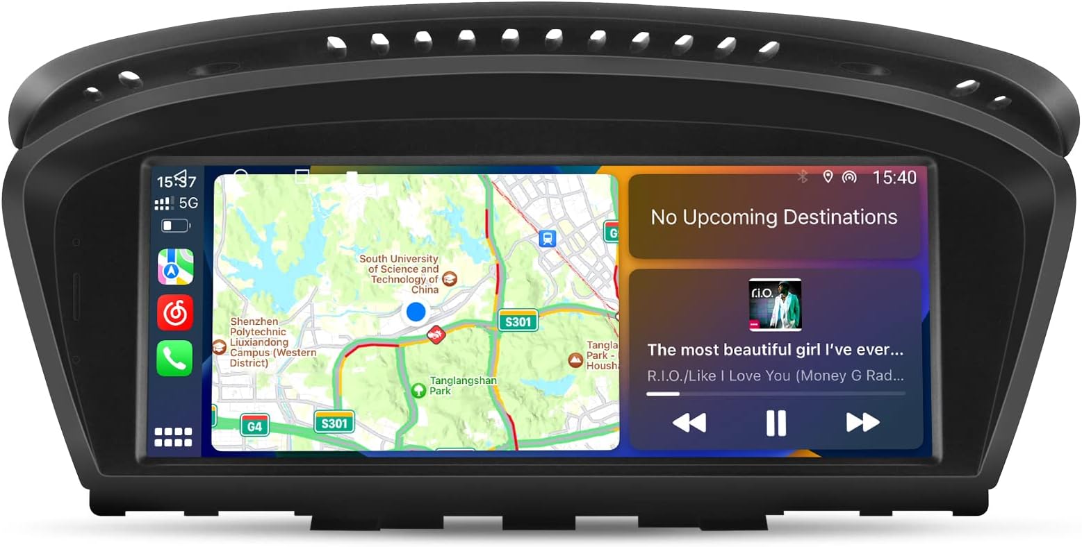 Autoradio Android 11, 8 Cœurs, 6 Go/128 Go, Gps, Lecteur Multimédia