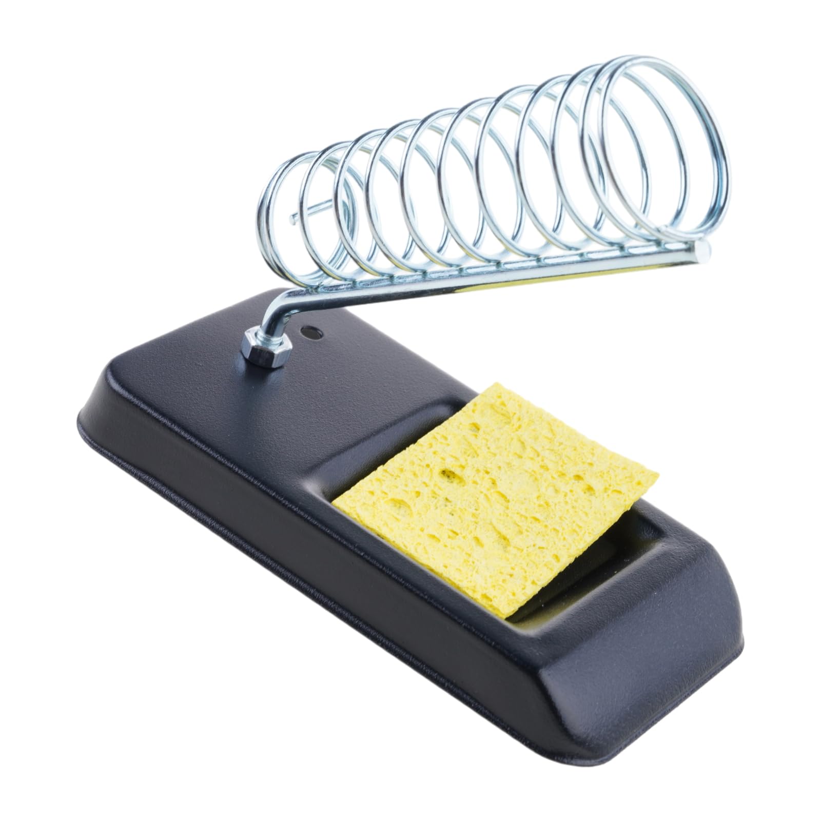 Kalttoy Simple Tube Soldering Iron Stand Holder with Sponge for Electric High Temperature Resistance Welding Accessories Soldering Iron Stand