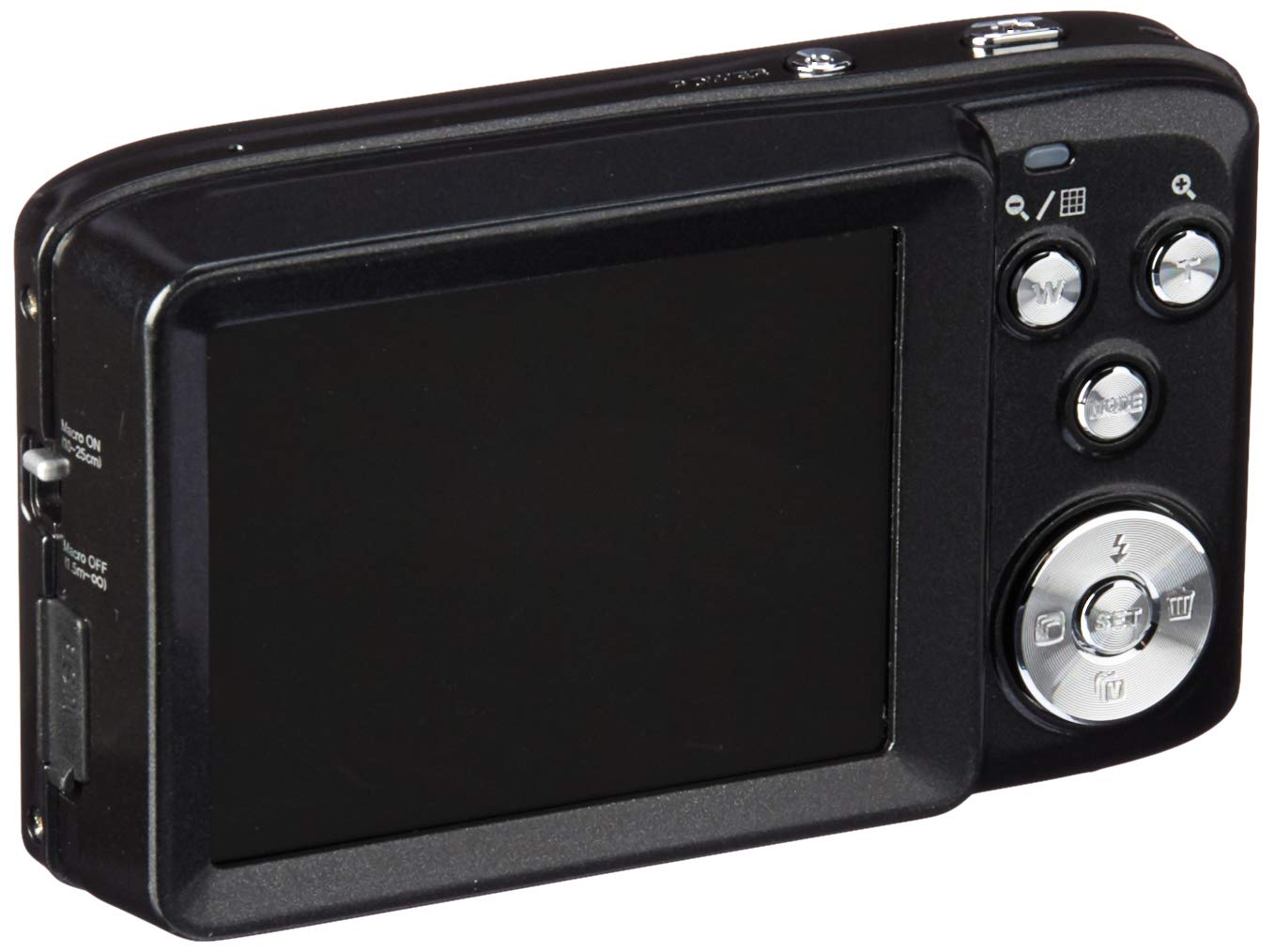 Vivitar VF128-BLK 14.1MP Digital Camera with 2.7-Inch TFT LCD, Colors May Vary