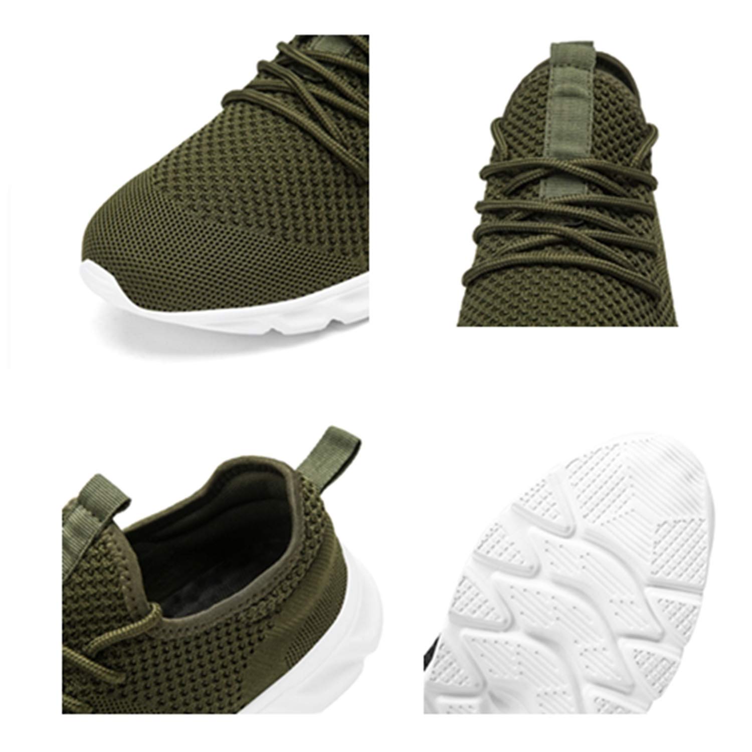 Damyuan Scarpe da Running Corsa Uomo Ginnastica Camminata Casual Jogging Trekking Tennis Trai Mesh Basket Sport Outdoor Fitness Sportive Palestra Platform Sneakers