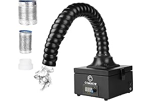 Comgrow Laser Engraver Fume Extractor: Your Essential Safety Shield