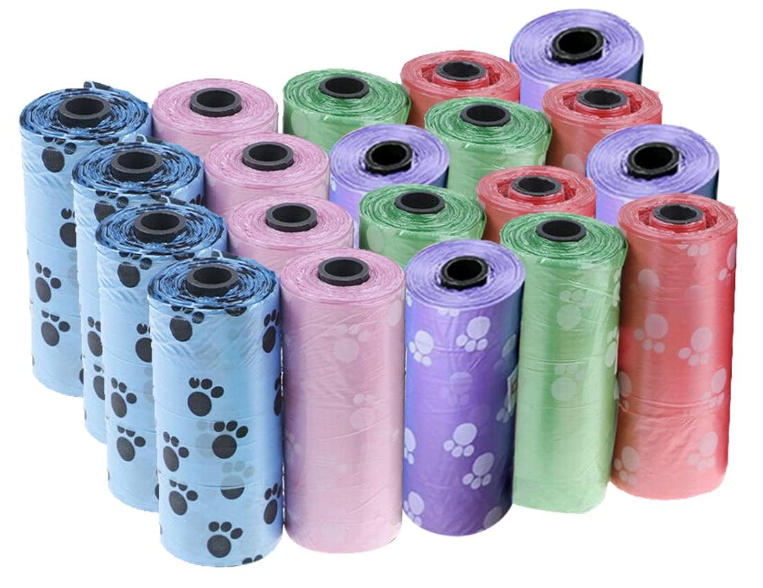 PETS EMPIRE 20 Roll Dog Poop Bags Extra Thick and Strong Leak Proof Poop Bags for Dogs Unscented (Black) Waste Bag 300 Counts (B09QXCMZ2J) Amazon Price History, Amazon Price Tracker
