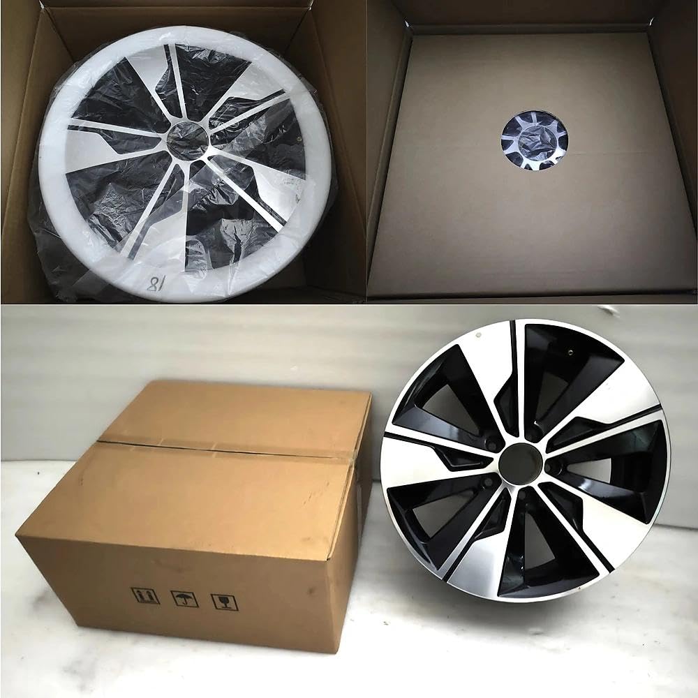 1 x ORIGINAL 18 Zoll Alufelgen – 5-Doppelspeichen-Design – 7.5Jx18H2-N ET52 – passend für Mercedes-Benz Vito/V-Klasse/Viano – gebraucht, wie neu – vom Neufahrzeug demontiert – A4484010900
