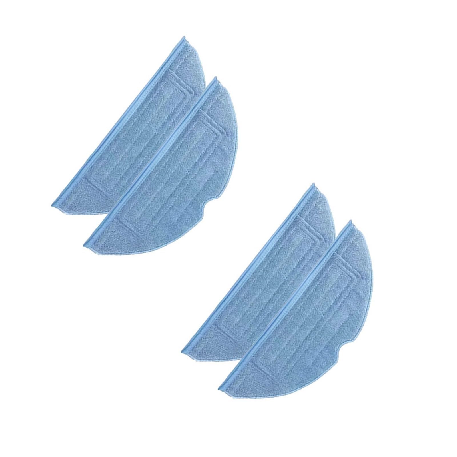 ZJXTGBDE Mop Pads,Compatible For Roborock,S7 S7 Plus S70 T7S T7S Plus,Robot Vacuum Cleaner Replacement Accessories(4pcs)