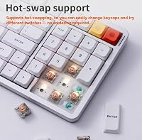 nuphy Air100 V3 kabellose mechanische Tastatur mit niedrigem Profil – Ansicht 4