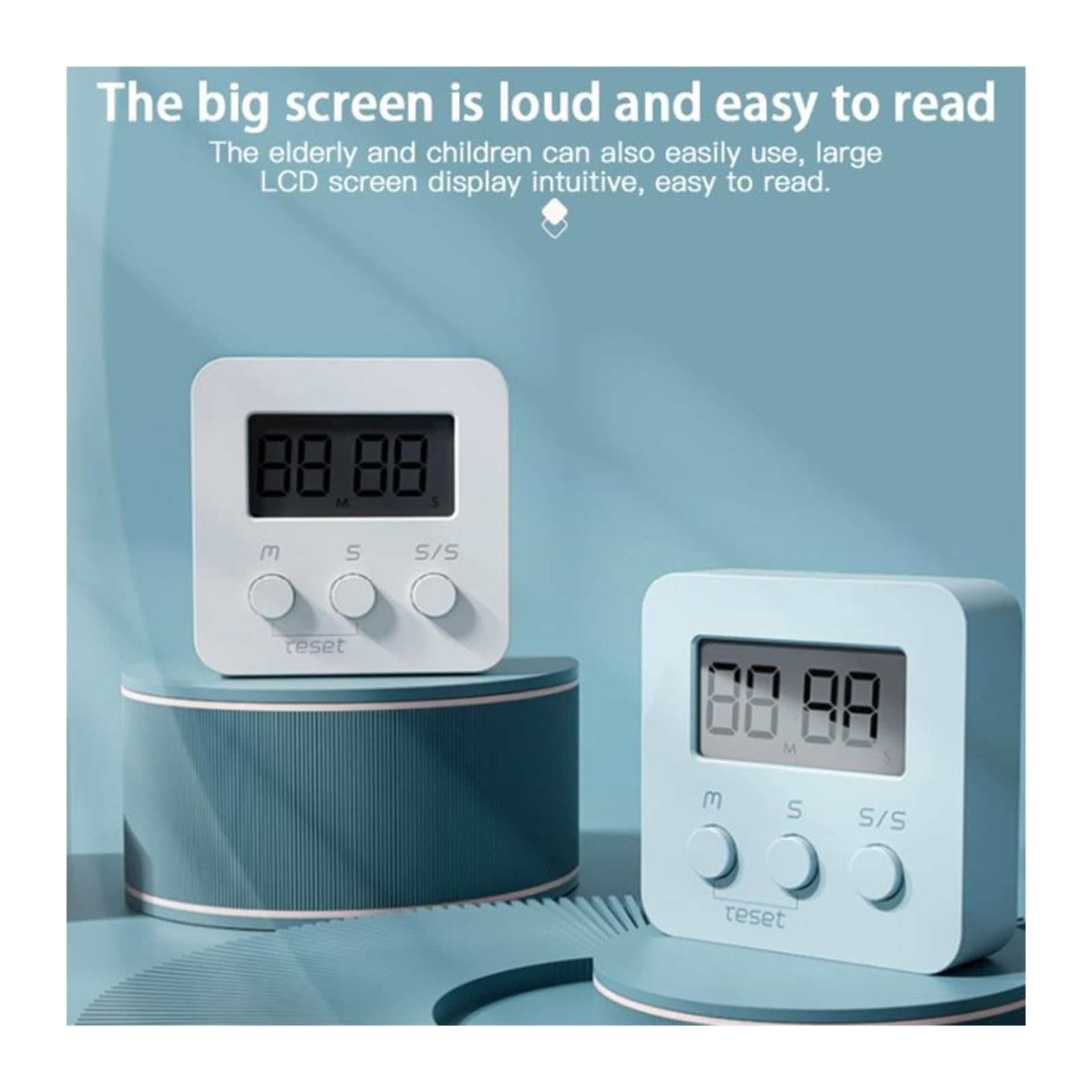 cronometro, Timer digitale Promemoria Cucina Cottura Studente Post-laurea