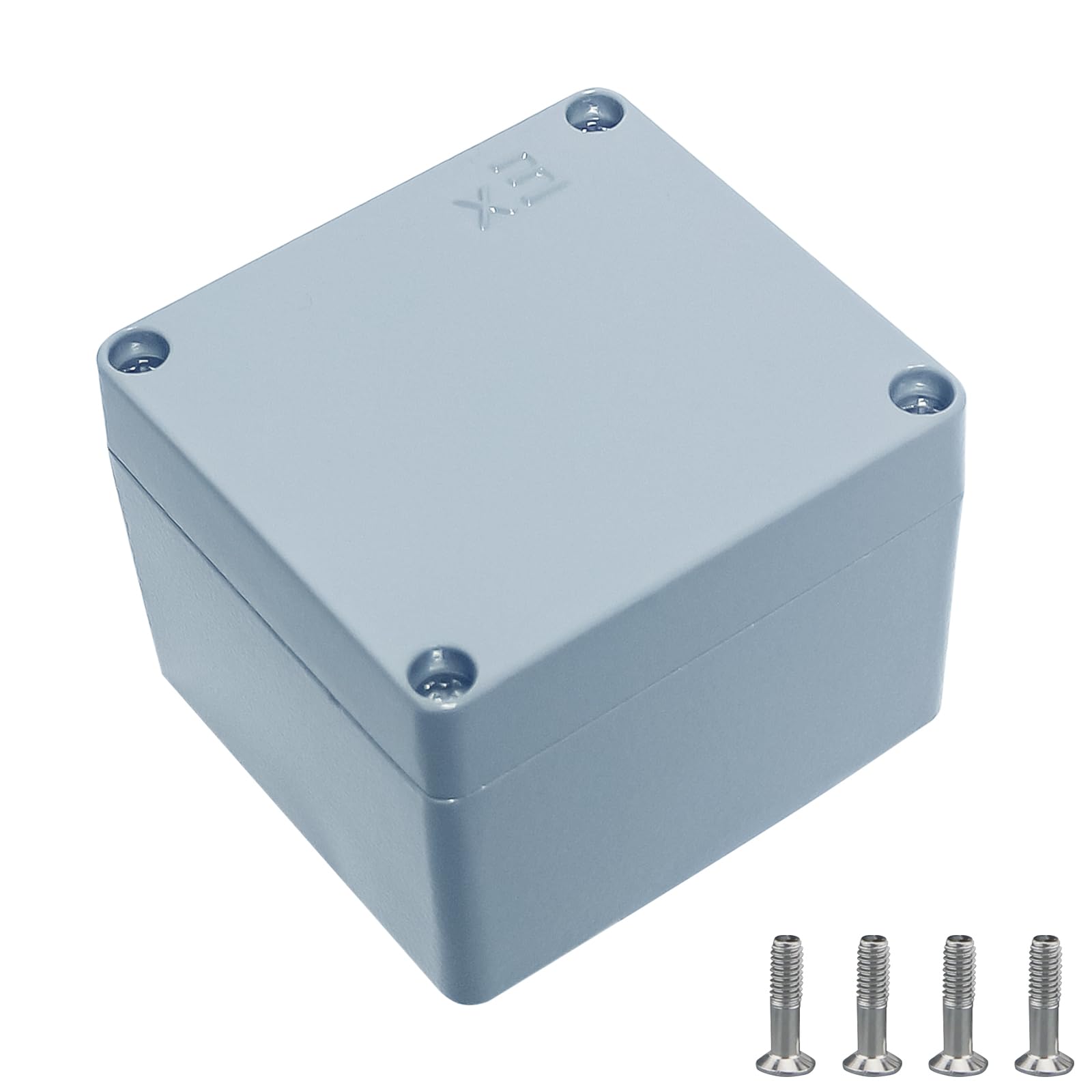Aluminum Project Box - Weatherproof Electrical Enclosure -16 Aluminum Project Box - Weatherproof Electrical Enclosure -16