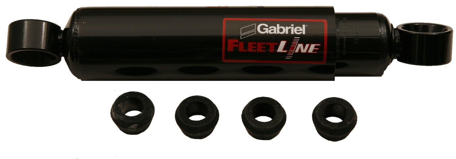Gabriel 85305 FleetLine HD Truck Front/Rear Shocks Fits Mack, Ford HN-80; Fruehauf; Mc Neilus Truck &amp; Man; PAI Corp; Ridewell; Western OEM F6HZ-18125-JA, UCA-5431 57324-11 14QK-2110
