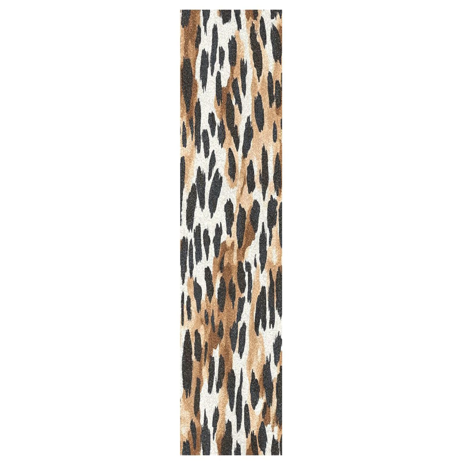 CEBUGI Animal Print Skateboard Grip Tape 44x10in Waterproof Tear-Proof Longboard Grip Tape Bubble Free Non-Slip Scooter Grip Tape for Girls Boys