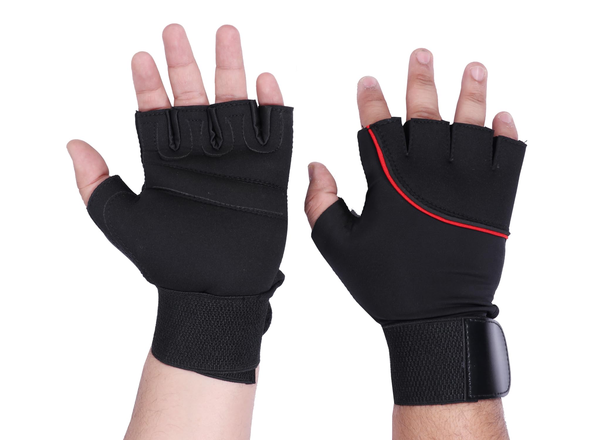 Gym Gloves for Men & Women for Training, Exercise, Cycling Gloves-picture-45