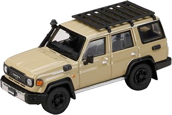 1/64 Toyota LANDCRUISER 70 GDJ76W 2023 Custom Version Beige