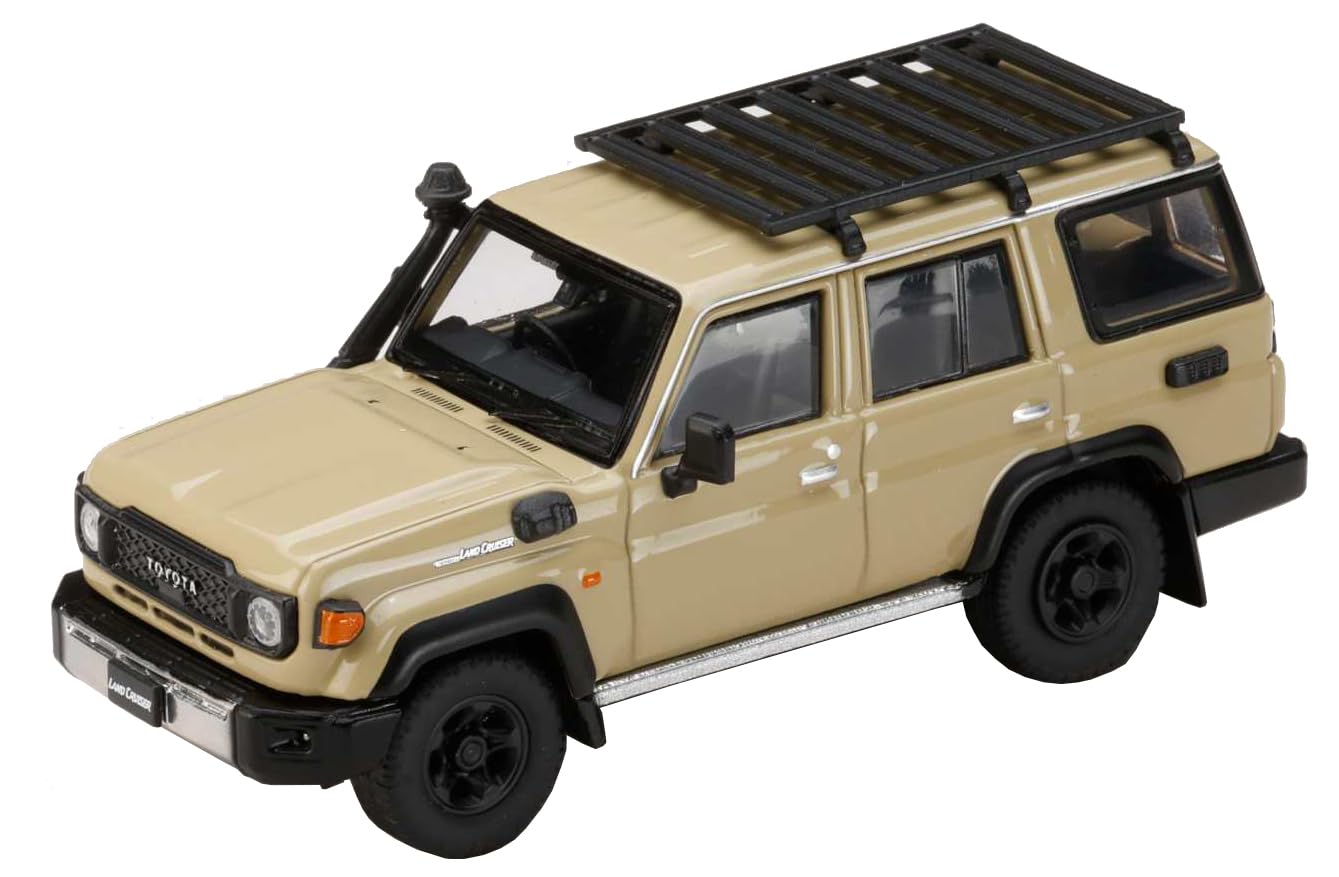 Amazon | 1/64 Toyota LANDCRUISER 70 (GDJ76W) 2023 カスタム