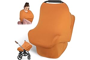 Hicoco Nursing Cover Car Seat Canopy for Babies