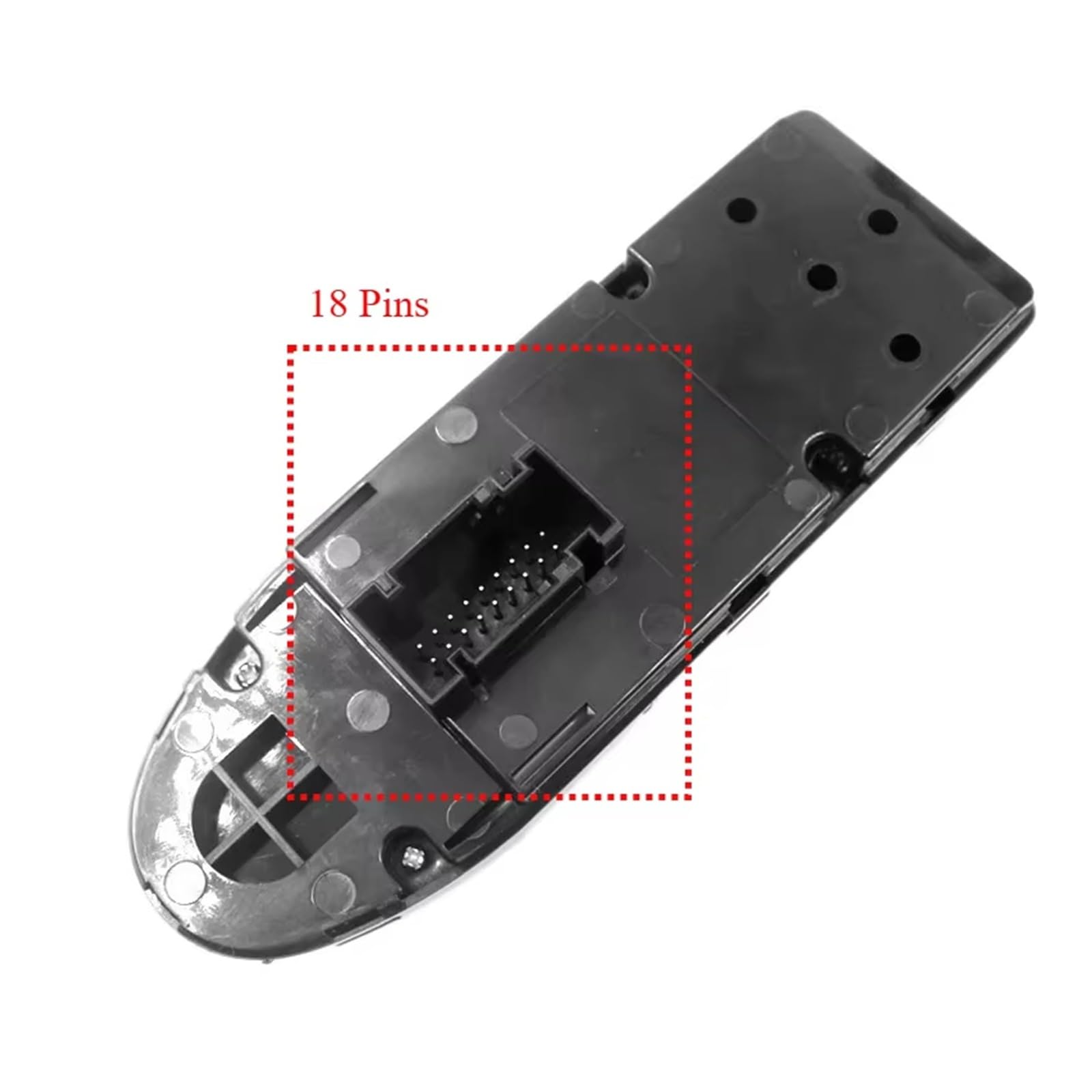 Przycisk przełącznika sterowania oknem do BMW E70 E71 samochodowy przełącznik szyby po stronie kierowcy akcesoria samochodowe 61319122117 61319122121 61319219217333 przełącznik szyby zasilania