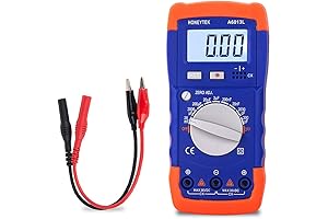 Honeywell CMM600 Digital Motor Tester for HVAC/R