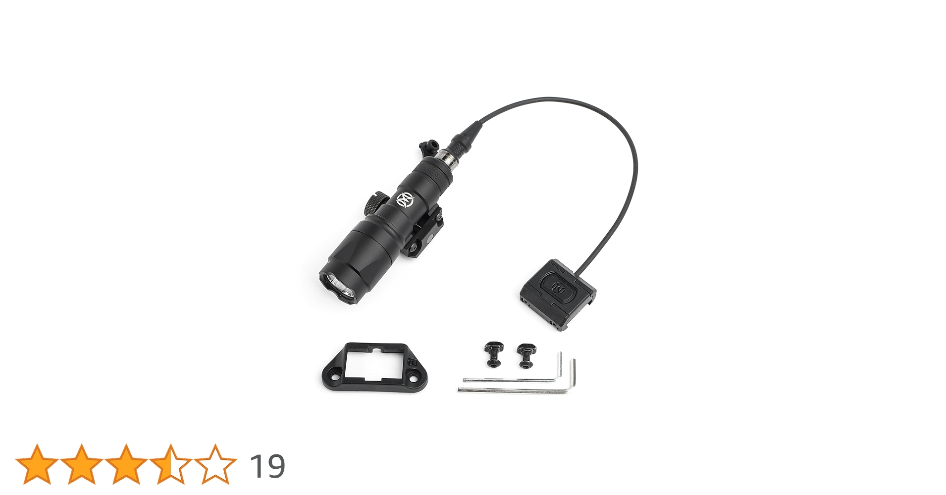 S&W タクティカルライト DA/リコリス採用品？ S&W タクティカルライト DA/リコリス採用品？ S&W タクティカルライト