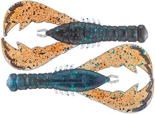 Yamamoto 4" YAMA Craw/Bama Bug (paquete de 6)