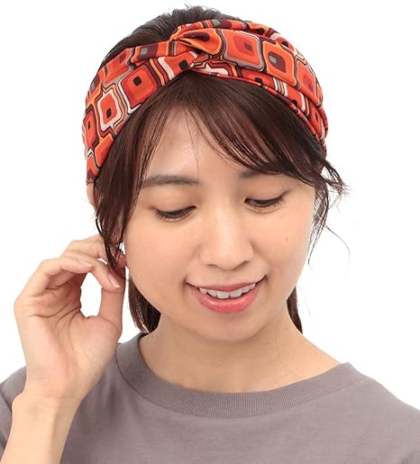 Amazon Co Jp チチカカ レトロキカ ヘアバンド レディース Free オレンジ Zlsjcd8669 ファッション