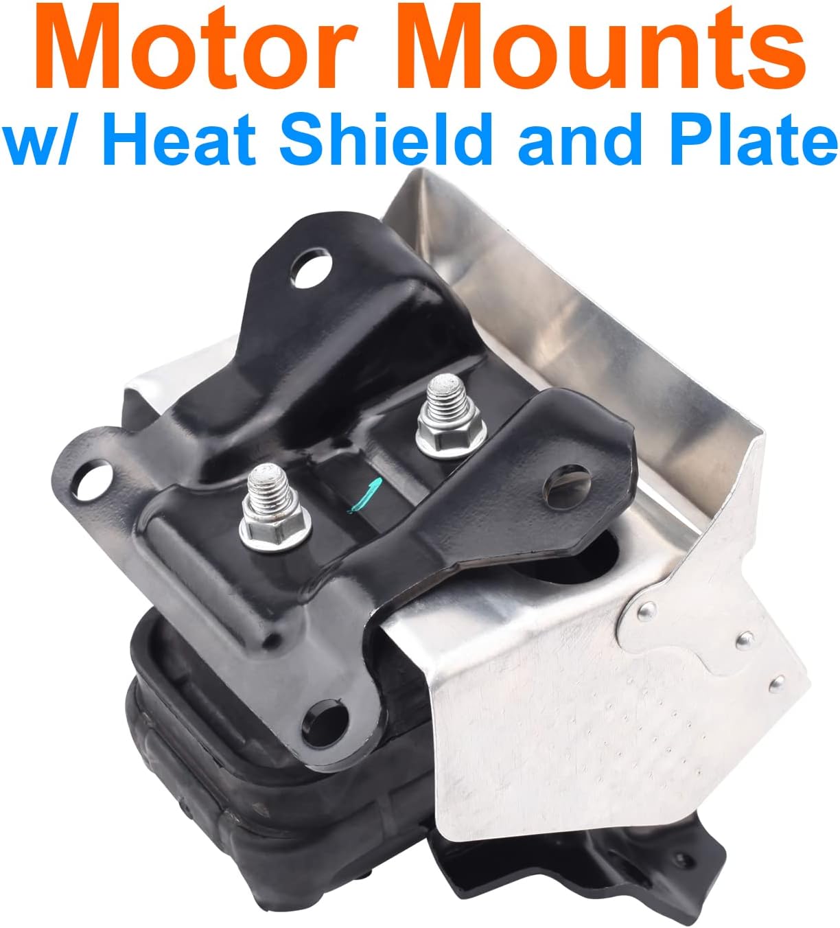 Set of 2, Engine Motor Mount Compatible with Fits 2007-2014 Tahoe Silverado Suburban Avalanche Sierra Yukon Escalade A5365HY 15854939