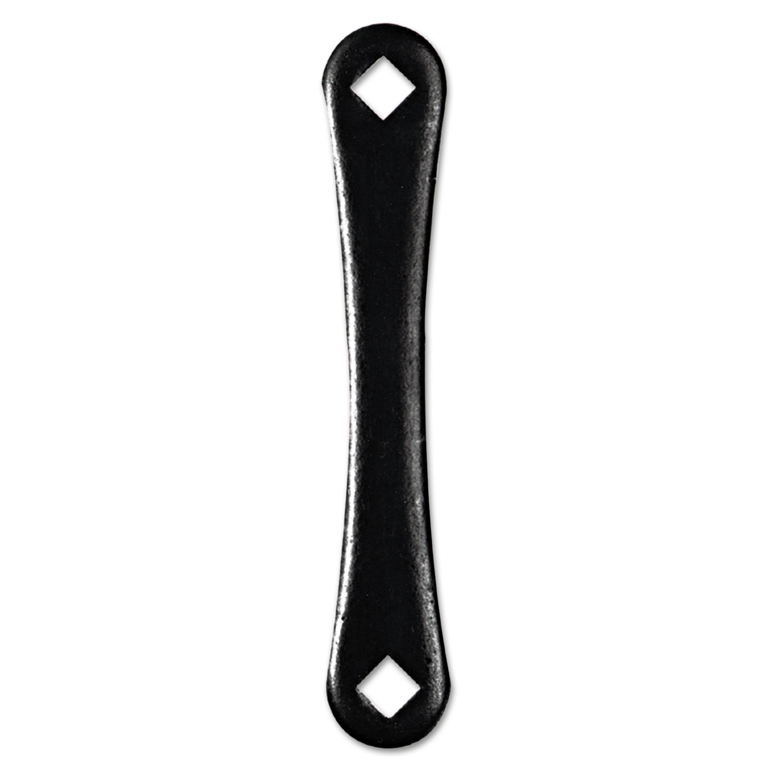 No. 5 Acetylene-Valve Box Wrench, 3 1/8" Tool Length, .194" Opening, Black Oxide