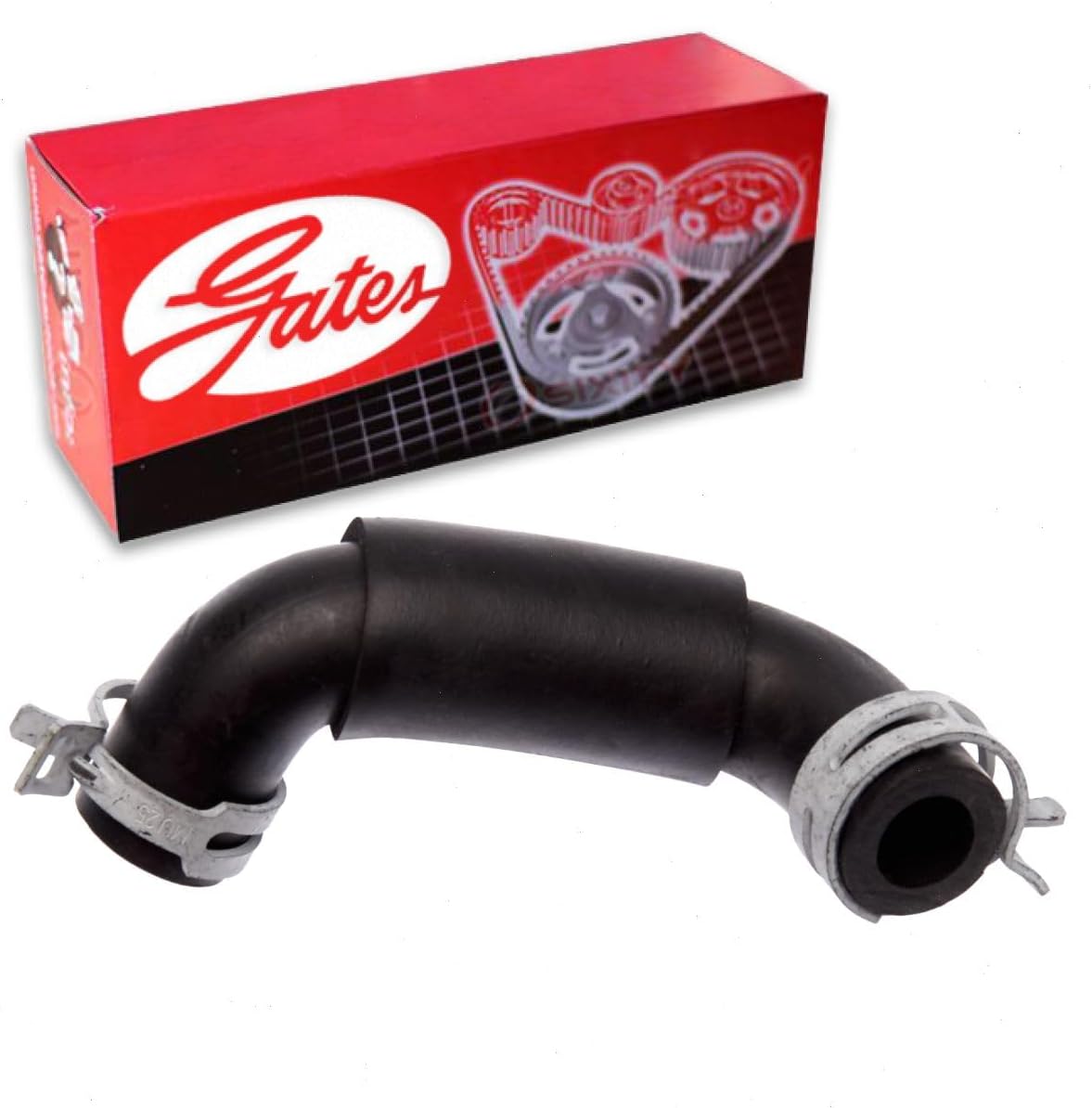 Gates PCV Valve To Intake Engine Crankcase Breather Hose compatible with Mazda 3 2.0L 2.3L 2.5L L4 2004-2013