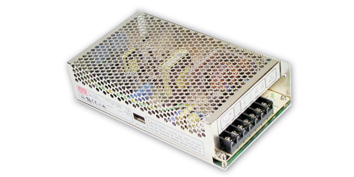 Mean Well SD-150B-24 Single Output, 150 Watts, 24v, DC-DC Converter Power Supply