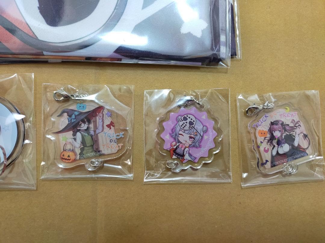 TOKYO6 小春六花 夏色花梨 花隈千冬 グッズセット 限定描き