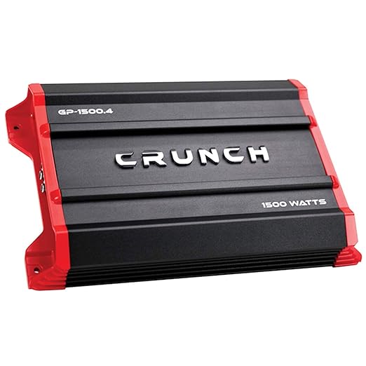Amplificador Crunch Ground Pounder GP-1500.4 1500 Watt 4 Canales miniatura 9