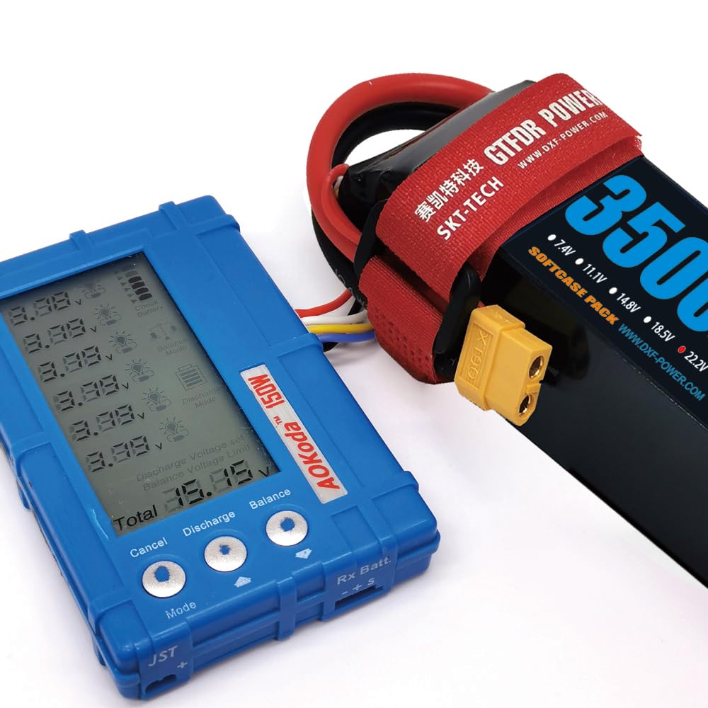DS24 Ersatzakku 11,4V 3000 MAh Für H4817 GPS Quadr Produktbild-Vorschau 9