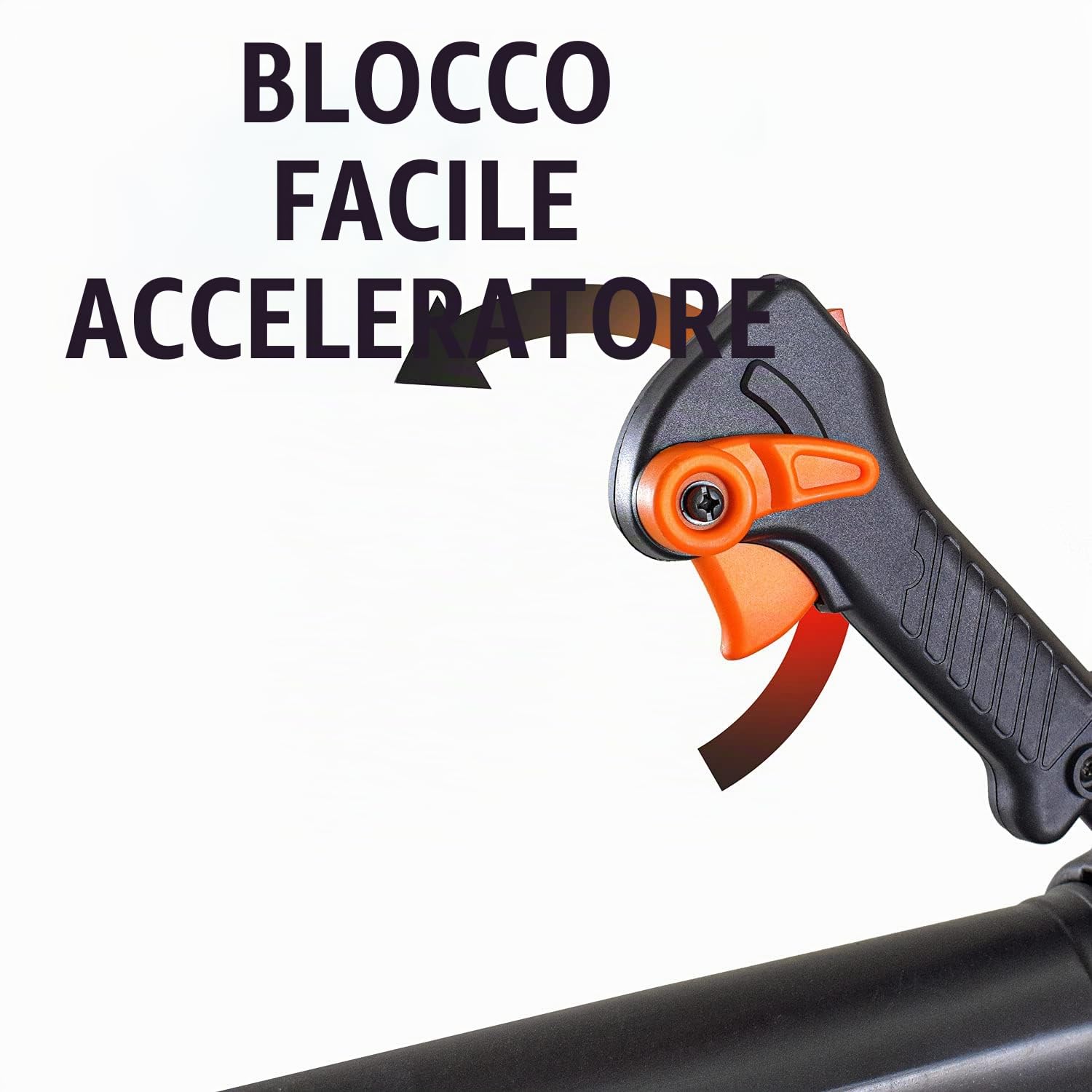 BOUDECH Soffiatore a Zaino 2 Tempi 52cc 1.5Kw Semi-Professionale con schienale ergonomico con tracolle imbottite e molle antivibranti Max-Comfort e velocità di soffiaggio foglie fino a 280Km/h