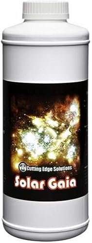 Cutting Edge Soluciones Fertilizante Solar Gaia, 1 cuarto de galón