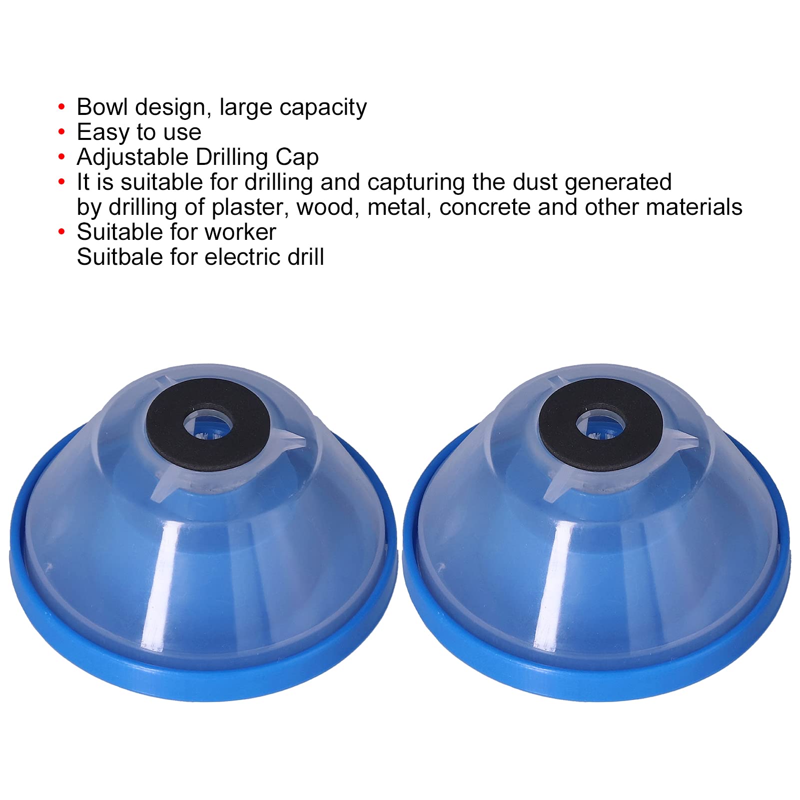 Dust Cover For Electric Drills 2 Dust Covers For Electric Hammers Dust Protection For Plastic Electric Drills With Large Storage Space Dust Collector For Electric Drills Dust Protection